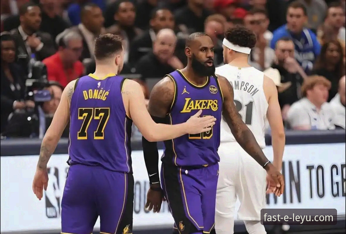 乐鱼体育平台直击：湖人客场力克步行者，东契奇43分闪耀，詹眉组合稳定输出